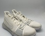 Nike Kyrie 3 Azurie Elizabeth White Shoes 852395-101 Men&#39;s Size 10 - $319.99