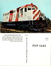 Train Railroad Bicentennial SDP40 Burlington Belt Railway of Chicago Pos... - $9.40