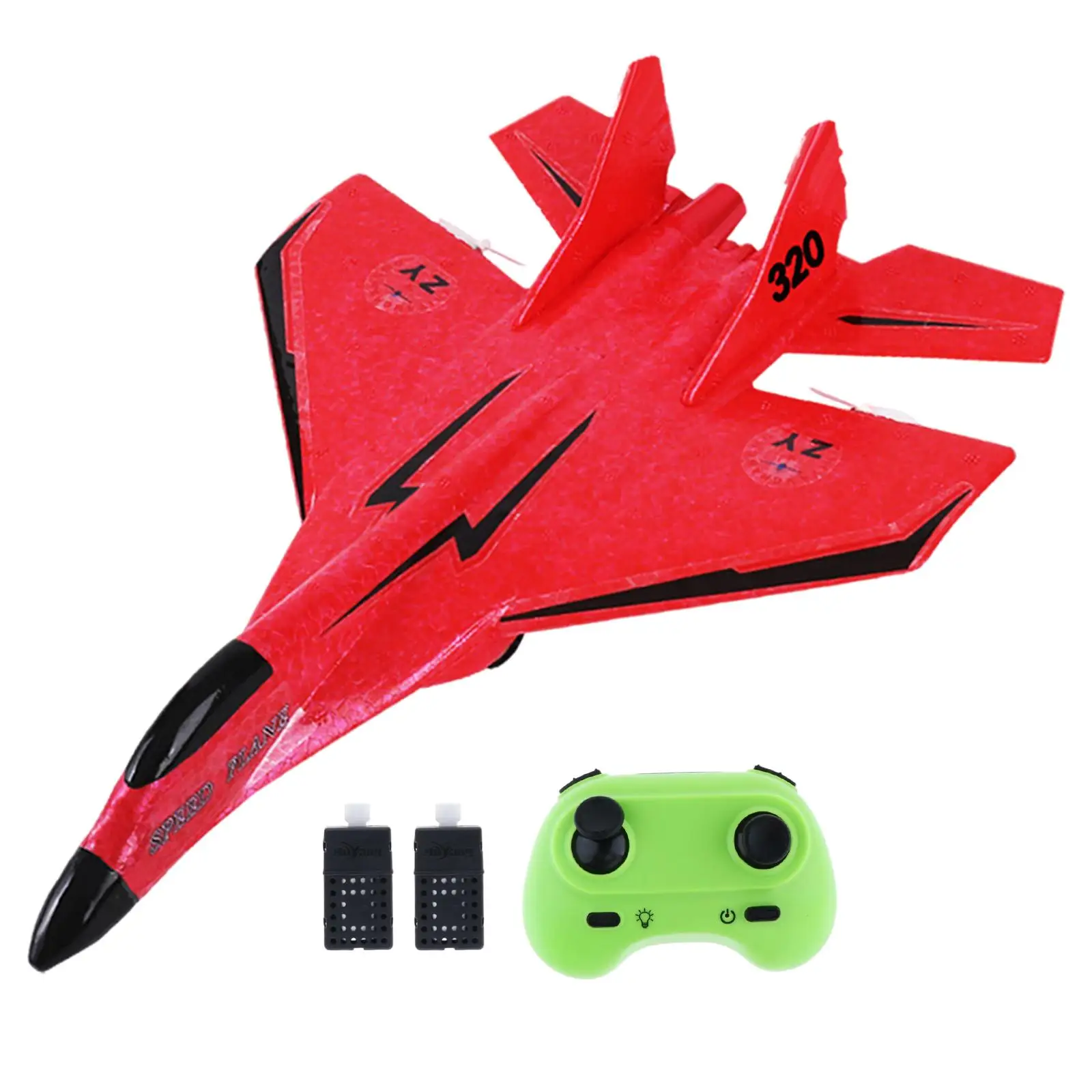 RC Plane Lightweight Easy to Control with Light Foam RC Airplane RC Glider - £20.67 GBP