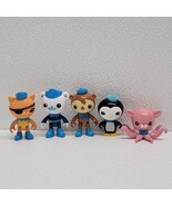 Fisher Price Octonauts Figures Captain Barnacles Kwazii Peso Shellington... - $634.60 MXN
