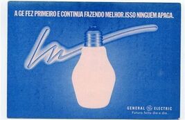 QSL Card PY1NEZ Rio de Janeiro Brazil General Electric  - $9.90
