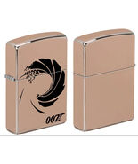 James Bond 007 Design, Rose Gold Finish Zippo Lighter - $53.46 CAD