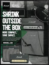 Marshall Studio Vintage Series 20W compact amp advertisement ad print - £3.43 GBP