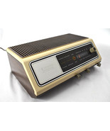 Vintage Zenith Solid State Target Tuning  AM FM Radio Wood Grain F420W - $50.04