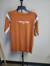 University Of Texas Longhorns Standard Fit Burnt Orange T-Shirt Adult M - £10.38 GBP