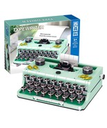 820-Piece Retro Typewriter Building Kit Vintage STEM Model for Collector... - $729.20 MXN