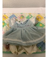 Vintage Cabbage Patch Kid Hard To Find Dress and Bloomers 1985 - $175.00