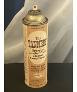 Vintage 1975 Tannery Leather / Vinyl /  Cleaner Conditioner Spray 10 Oz ... - £13.15 GBP