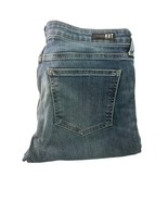 KUT From The Kloth Jeans Womens Blue Denim Mid-Rise Cuffed Ankle 14 - €17,15 EUR