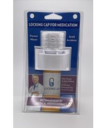 LOCKING CAP FOR MEDICATION- Gatekeeper 4 Digit Combination Lock on Bottl... - €8,49 EUR