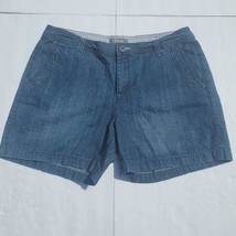 Natural Reflections Women&#39;s Blue Denim Shorts SIze 12 - £7.82 GBP