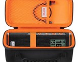 Carrying Case For Bushnell Wingman View Golf Gps Speaker, Extra Mesh Poc... - £34.32 GBP