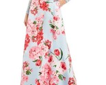 B Darlin Size 5/6 High Waisted Floral Print Full Length Ballgown Maxi Sk... - $41.65