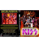 Kiss Live Dynasty Tour 1979 in Largo Rare DVD Pro-shot + Extras - £15.72 GBP