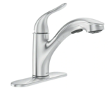 Moen 87557 Brecklyn Pull-Out Sprayer Kitchen Faucet w/Power Clean - Chro... - $76.90