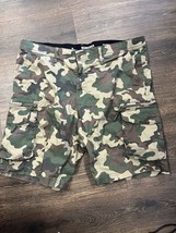 Size 36 Mens  Sonoma Goods For Life Everyday Cargo Shorts (Camouflage) - £8.81 GBP