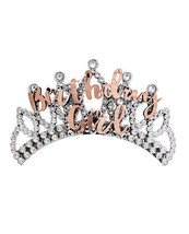 Birthday Girl Tiara Rose Gold - £7.80 GBP