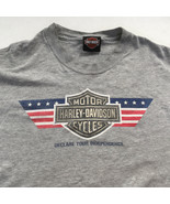  Harley Davidson motor cycles declare your independence York PA 2002 gra... - $19.75