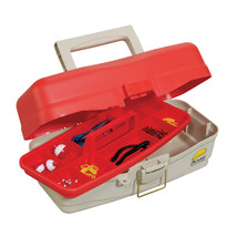 Plano Take Me Fishing™ Tackle Kit Box - Red/Beige - £25.84 GBP