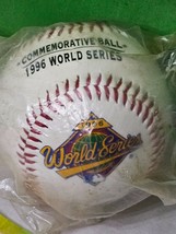 Vintage MLB New York Yankees 1996 Commemorative Baseball World Series Ch... - $39.59