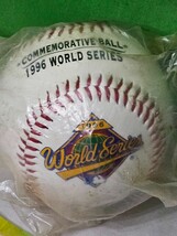 Vintage MLB New York Yankees 1996 Commemorative Baseball World Series Ch... - $39.59