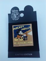 Disney Pin WDW Mickey Mouse Reel Classic Since 1928 Surprise Release 34132 LE image 4