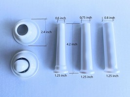 Meat grinder sausage filling attachments and food pusher - $19.80