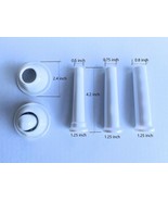 Meat grinder sausage filling attachments and food pusher - $19.80