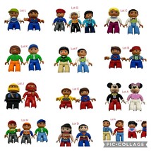 Lego Duplo Figures People Replacement Parts - You Pick Sets/Lot  - £3.77 GBP+