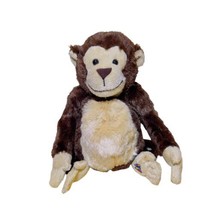 Webkinz Ganz Brown Chimpanzee 10” Plush Beanie Bottom Stuffed Toy No Code - $13.55