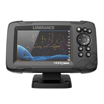 Lowrance Hook Reveal 5X Fishfinder W/SPLITSHOT Transducer &amp; Gps Trackplotter - £238.45 GBP
