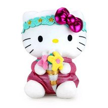 Hello Kitty KidRobot Zodiac Plush, VIRGO Star Sign Medium 13&quot; Plush NEW With Tag - £31.27 GBP