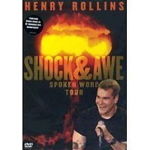 Henry Rollins: Shock And Awe - The Tour DVD (2005) Henry Rollins Cert E Pre-Owne - £44.15 GBP