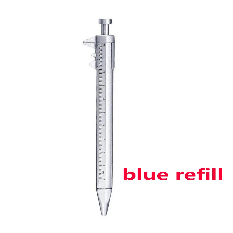 Multifunction Gel Ink Pen Vernier Caliper Measuring Writing Roller Ball Pen Stat - £136.55 GBP