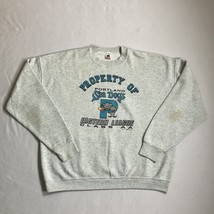 Vintage Portland Sea Dogs Gray Crewneck Sweatshirt Size XXL Long Sleeve MiLB  - £51.31 GBP