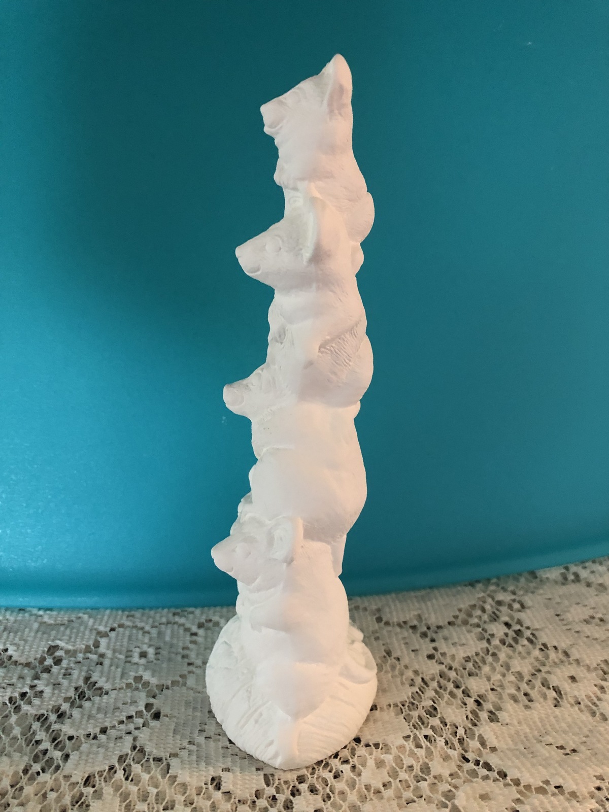 S1 - Ceramic Bisque Mice Stack Ready-to-Paint, U Paint, You Paint ...