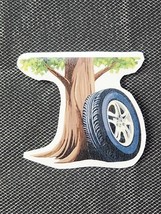 Tire Sticker - $2.28 CAD