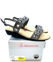 Ros Hommerson Meredith- Pewter Crackle, Size US 6.5N - £26.37 GBP
