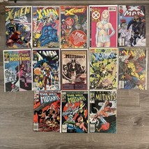 X-Men 14 Comic Lot New Mutants X-Force X-Man (includes Some #1s) - £15.97 GBP