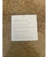 MARY KAY Day Radiance Cream Foundation ~ TOASTED BEIGE #6303 ~ NIB - $52.13 CAD