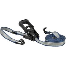 KEEPER 47206 14&#39; Ratchet Tie-Down, Gray - $36.17 CAD