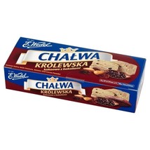 Wedel Chalwa Krolewska Halva COCOA with Raisins and Nuts-250g-FREE SHIP - £8.75 GBP