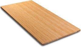 Vwindesk 48 X 27 Pt. 5 X 1 In. 100% Solid Bamboo Desk Table Top Only, For - £187.00 GBP