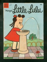 Marge&#39;s Little Lulu #86 1955-GAG COVER-DELL Comics G/VG - £28.77 GBP