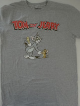 Tom and Jerry Cartoon Hand Shake Grey T-Shirt L,XXL - £9.38 GBP+