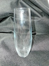 Vase Tapered Cylinder Glass Clear Table Vase Centerpiece Single Flower W... - $10.00