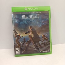 Final Fantasy XV Day One Edition Xbox One 2016 CIB Very Good Complete - £7.58 GBP