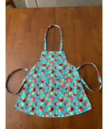 Handmade by PZQUILTS Reversible Child Apron with Pockets Featuring Elmo - €21,43 EUR