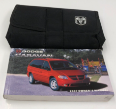 2007 Dodge Caravan Owners Manual Handbook Set with Case OEM P04B27004 - $35.99