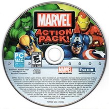 Marvel Action Pack! (PC/MAC-CD, 2010) For Win/Mac - New Cd In Sleeve - £4.71 GBP